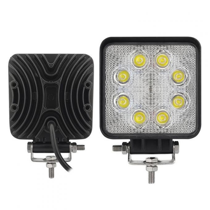 Waterproof 12V 24V DC 24W LED Working ضوء Flood Beam