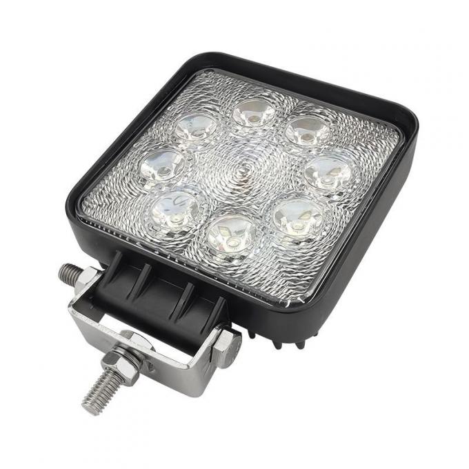 Waterproof 12V 24V DC 24W LED Working ضوء Flood Beam