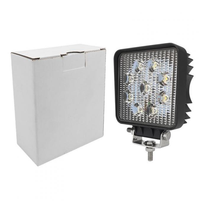 DC 12V 24V 27W Tractor رافعة شوكية LED Working ضوء LED Headضوء