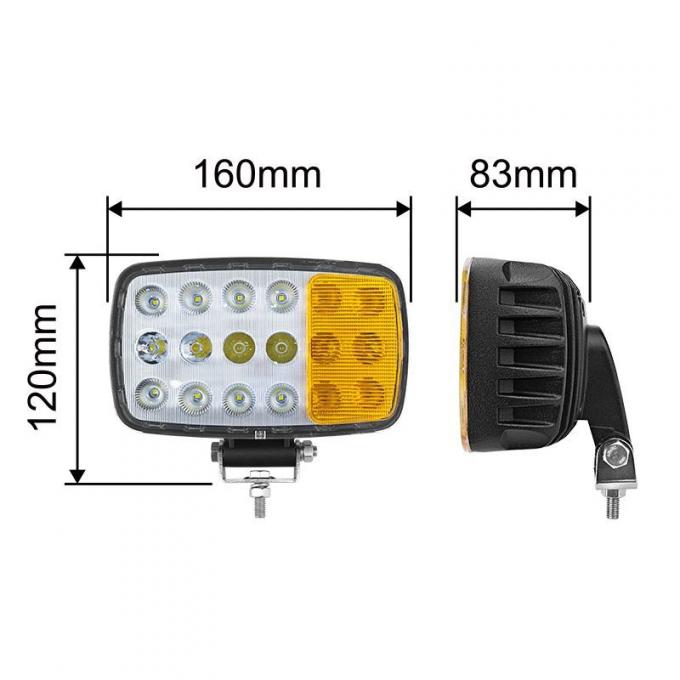 High Power Tractor ضوء 10-32V LED Headضوء for Agriculture Machinery