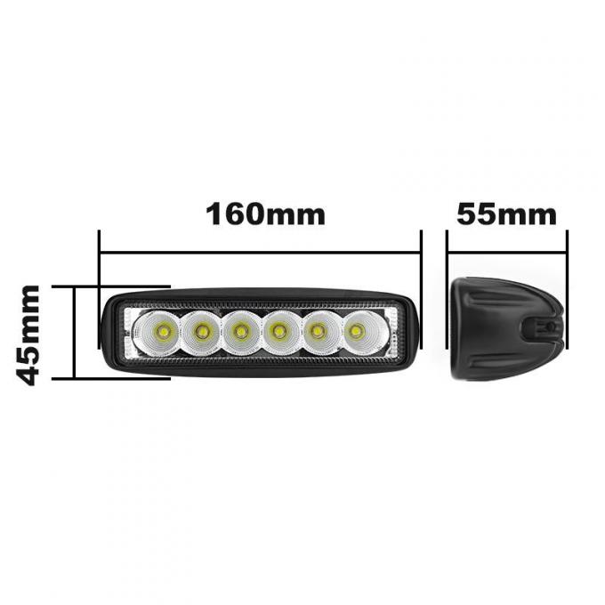 18W Auto SUV Truck Driving ضوء Flood ضوء LED Working ضوء