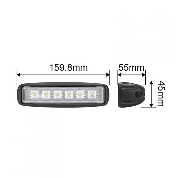 Auto SUV Truck Driving ضوء 12V 24V 30W LED Working ضوء