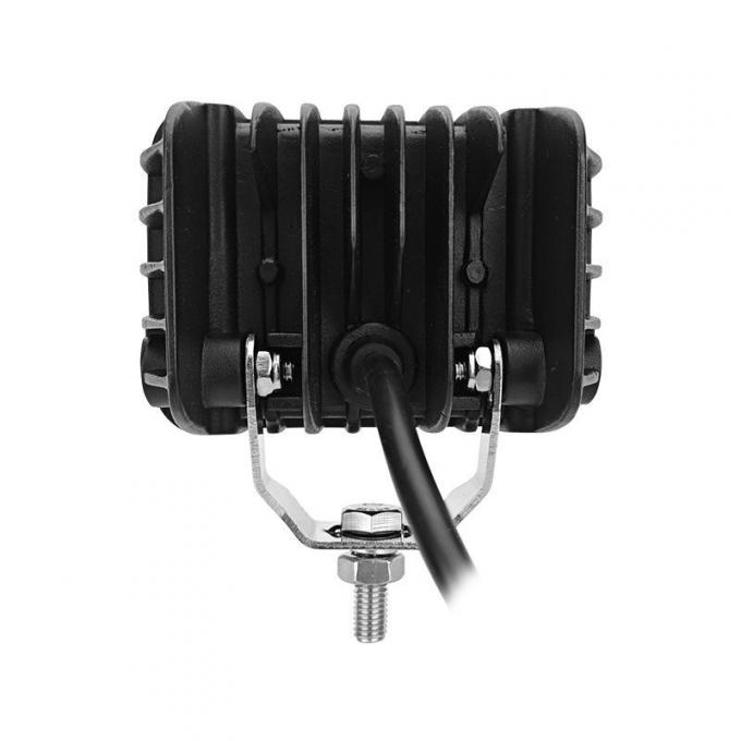 36W 12V 24V Flood Beam Dual Color Side Strobe LED Working ضوء