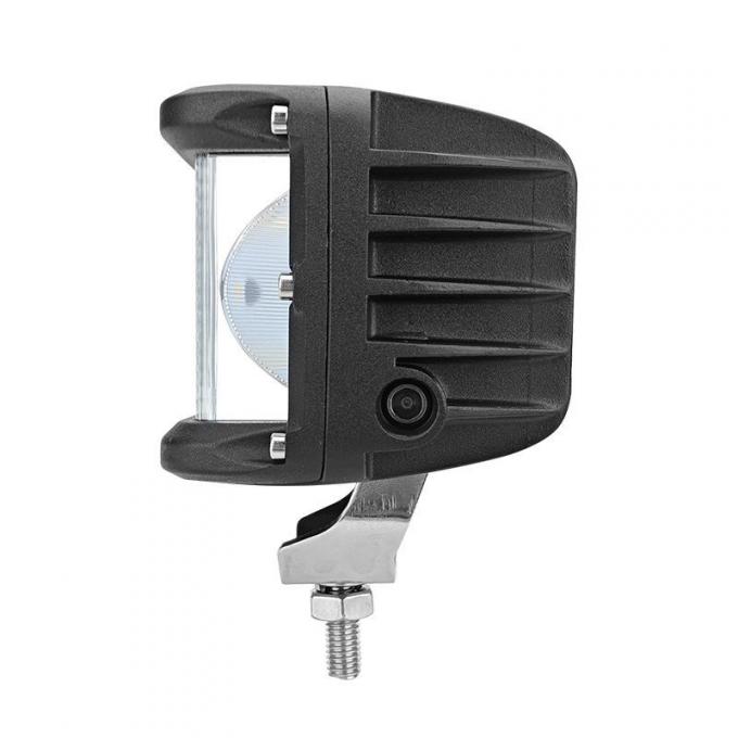 36W 12V 24V Flood Beam Dual Color Side Strobe LED Working ضوء