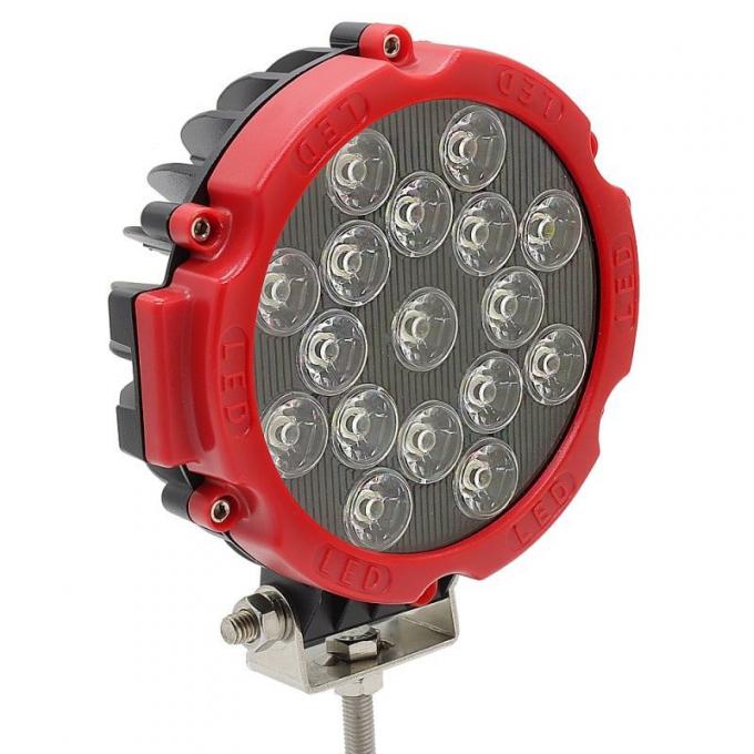 Waterproof Tractor Truck Headضوء 12V 51W LED Working ضوء