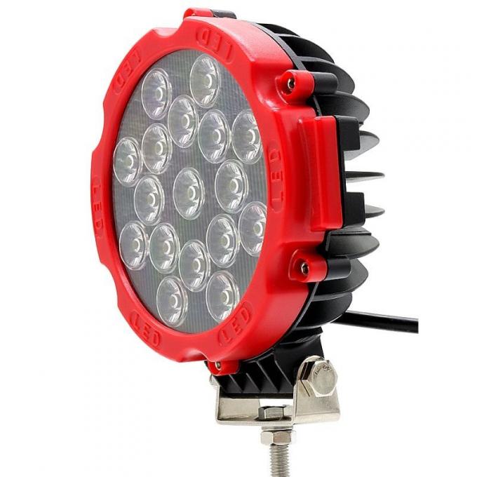 Waterproof Tractor Truck Headضوء 12V 51W LED Working ضوء