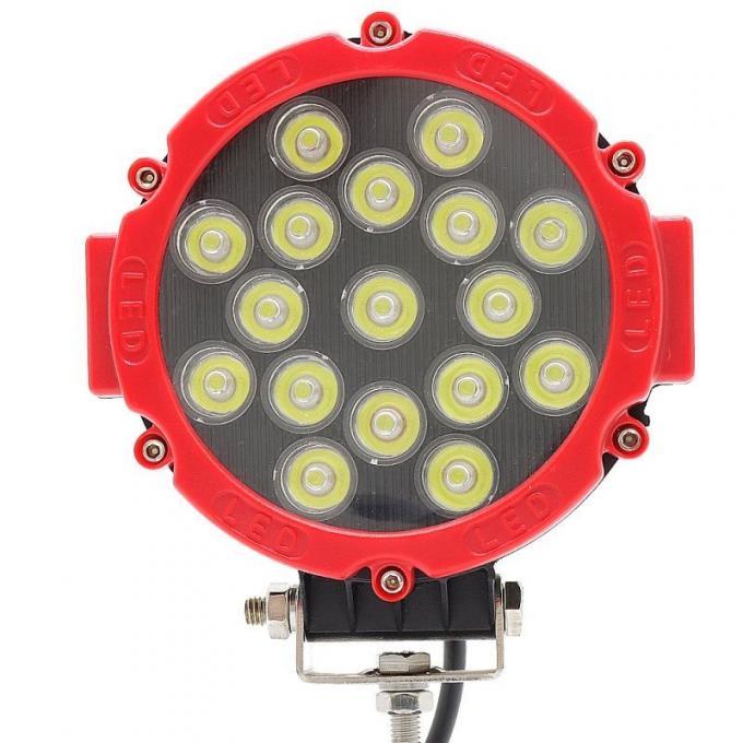 Waterproof Tractor Truck Headضوء 12V 51W LED Working ضوء