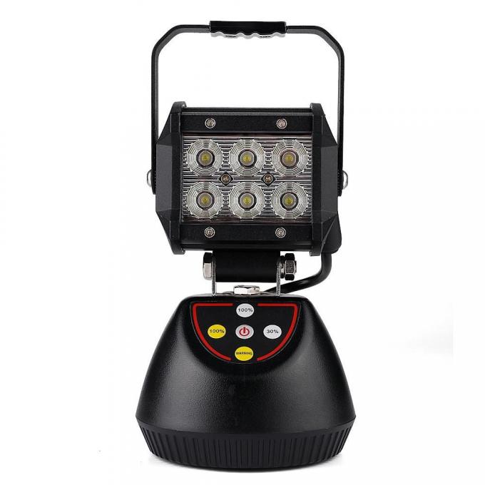 Flashضوء Portable Rechargeable Camping ضوء Emergency Outdoor LED Searchضوء