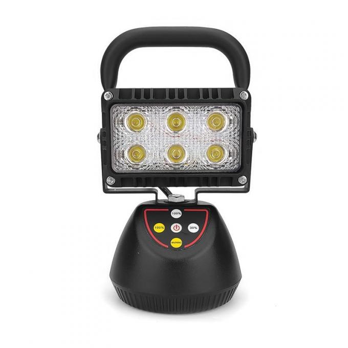 Rechargeable LED Work ضوءs Suitable for Outdoor Camping Emergency ضوءing