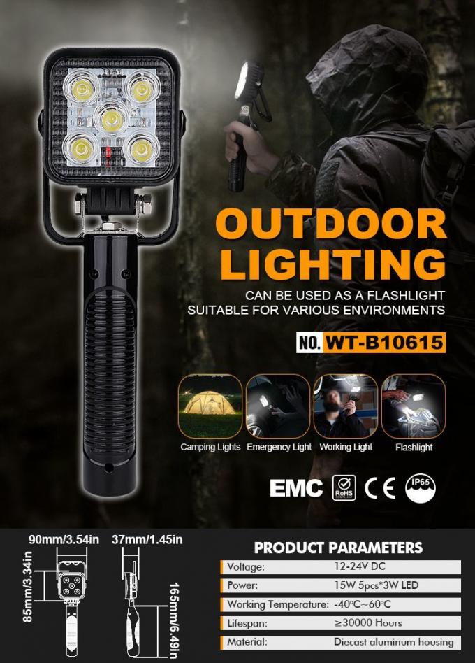 Tactical Flashضوء Camping Search ضوء Emergency ضوء Portable LED Flashضوء Flashضوء LED