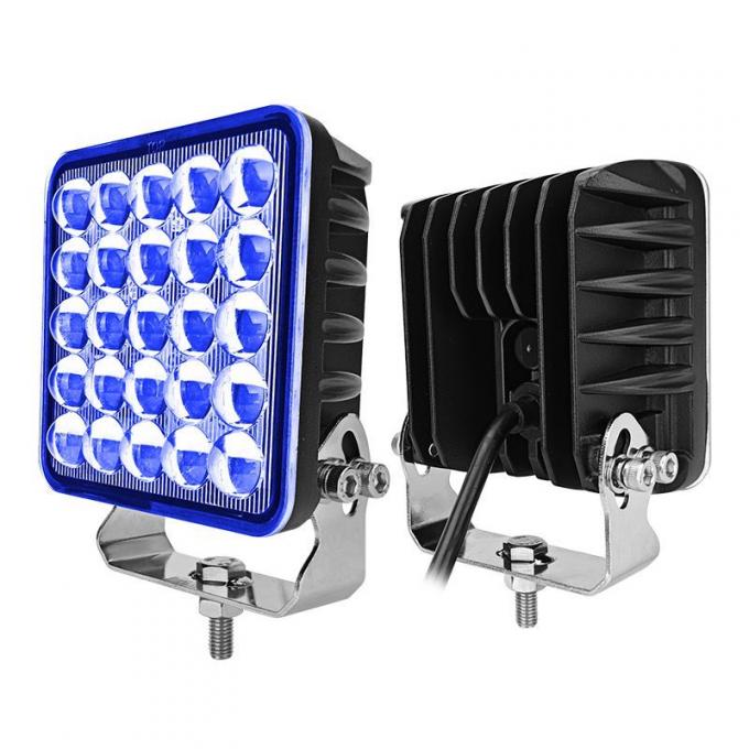 75W High Brightness بقعةضوء أزرق Tractor ضوء LED Working ضوء
