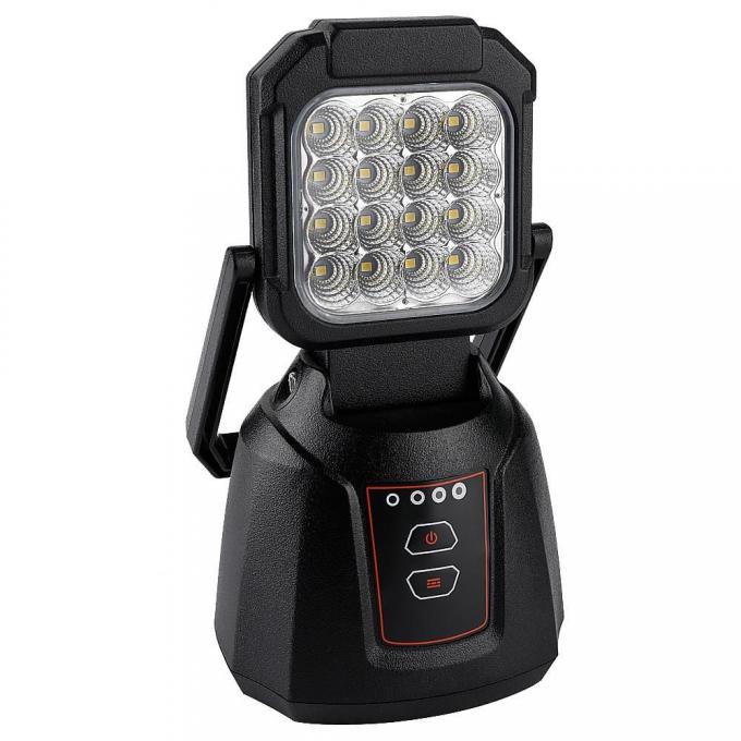 16W Rechargeable LED Emergency Lantern Portable Outdoor Work ضوء with Flashing Design