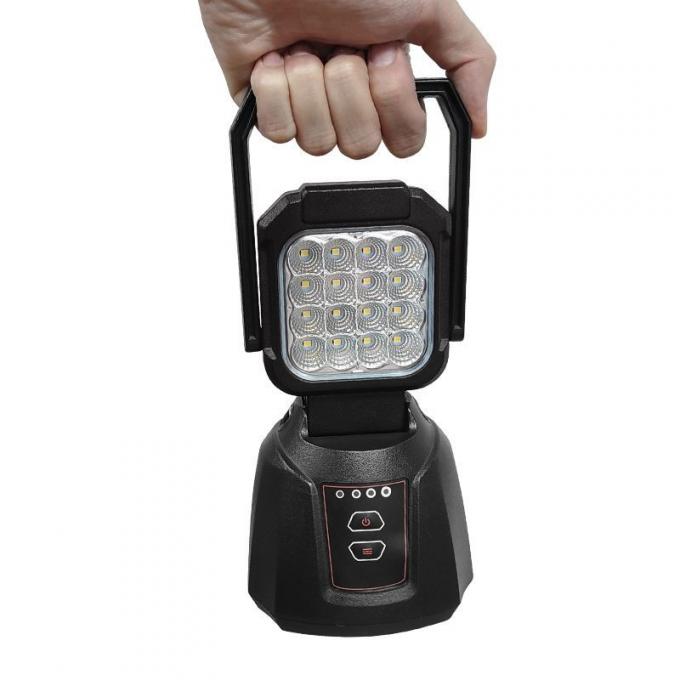 16W Rechargeable LED Emergency Lantern Portable Outdoor Work ضوء with Flashing Design