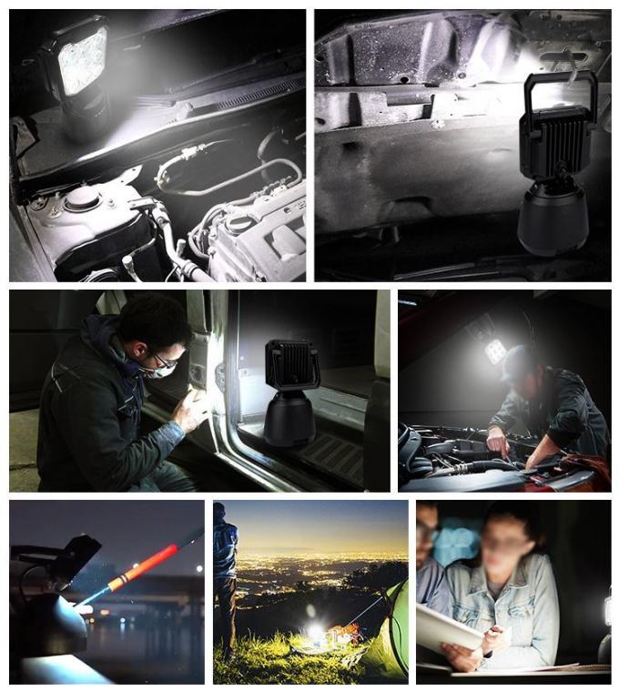 Portable LED Lantern Camping ضوء Rechargeable 4 Modes Camping Lantern ضوء