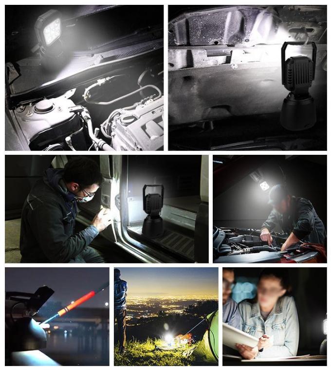 Portable Flash Rechargeable LED Emergency Outdoor Work ضوء China Factory