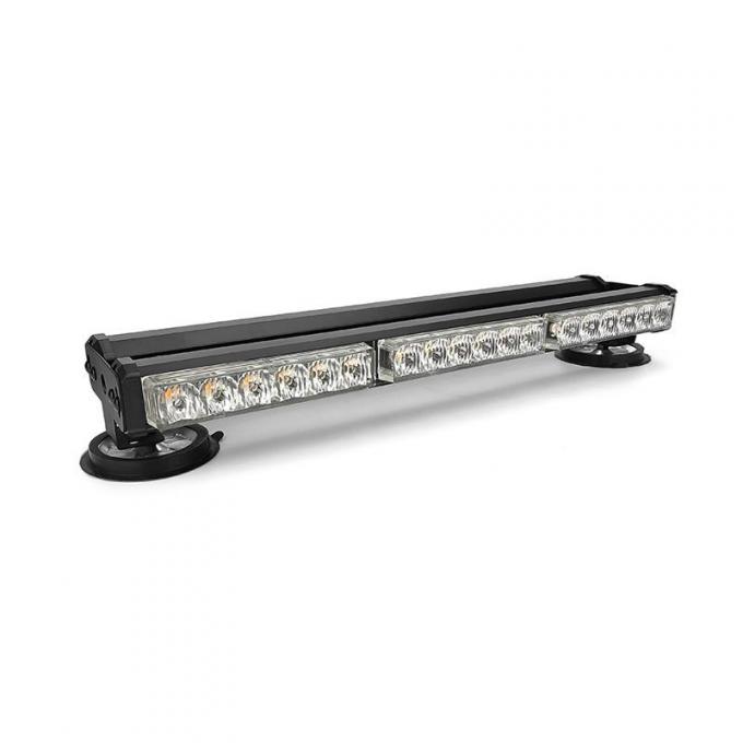 Hot-Selling 4 Sides COB LED Strobe ضوء Bar Emergency Warning Flashing ضوء