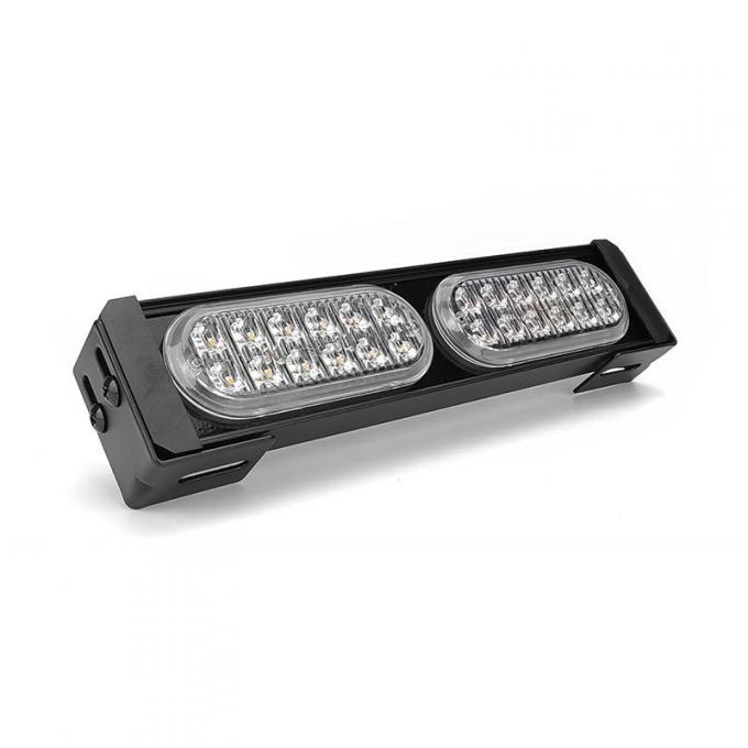 COB LED Strobe ضوء Flashing Mode Magnet Base Car Traffic Emergency ضوء Bar Danger Warning Flash White