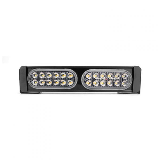 COB LED Strobe ضوء Flashing Mode Magnet Base Car Traffic Emergency ضوء Bar Danger Warning Flash White