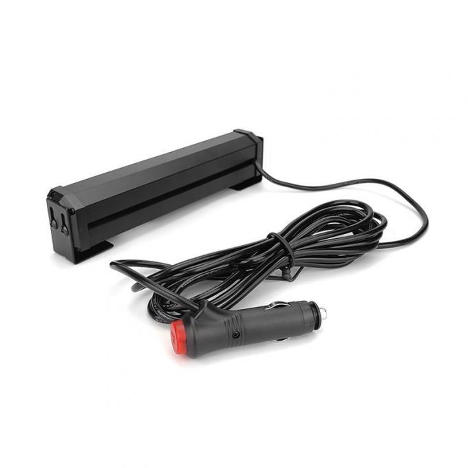 COB LED Strobe ضوء Flashing Mode Magnet Base Car Traffic Emergency ضوء Bar Danger Warning Flash White