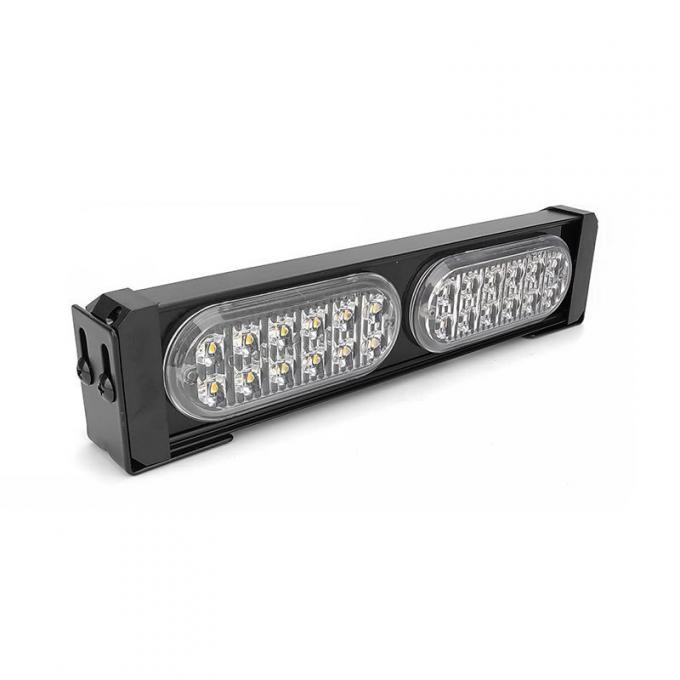 COB LED Strobe ضوء Flashing Mode Magnet Base Car Traffic Emergency ضوء Bar Danger Warning Flash White