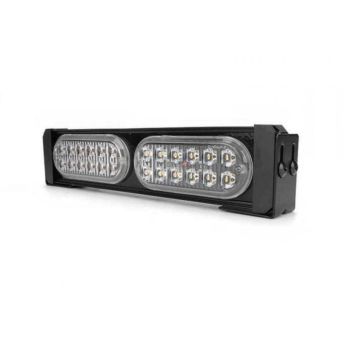 COB LED Strobe ضوء Flashing Mode Magnet Base Car Traffic Emergency ضوء Bar Danger Warning Flash White