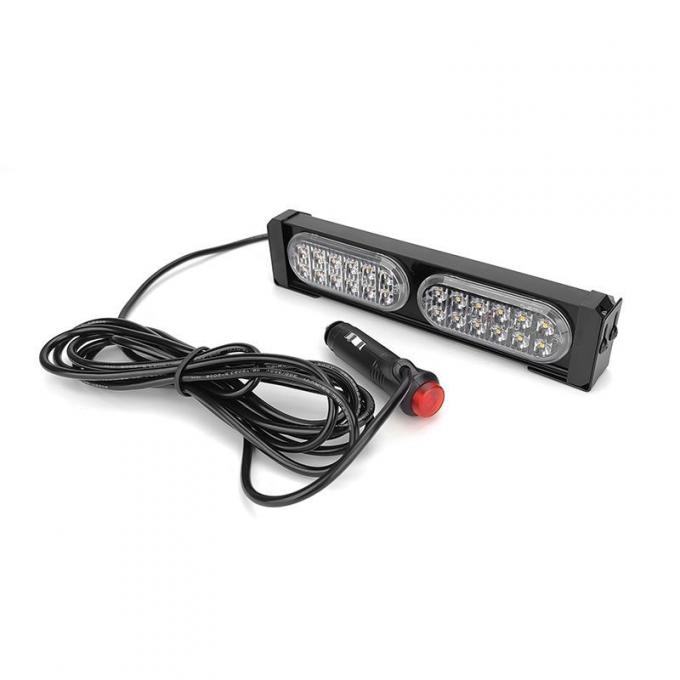 COB LED Strobe ضوء Flashing Mode Magnet Base Car Traffic Emergency ضوء Bar Danger Warning Flash White