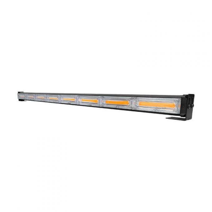 Amber White Red أزرق 12W COB LED Dual Side Hazard Warning Strobe Emergency ضوء Bar