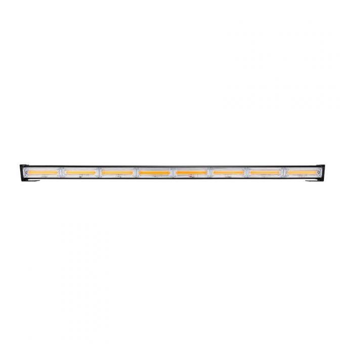 Amber White Red أزرق 12W COB LED Dual Side Hazard Warning Strobe Emergency ضوء Bar
