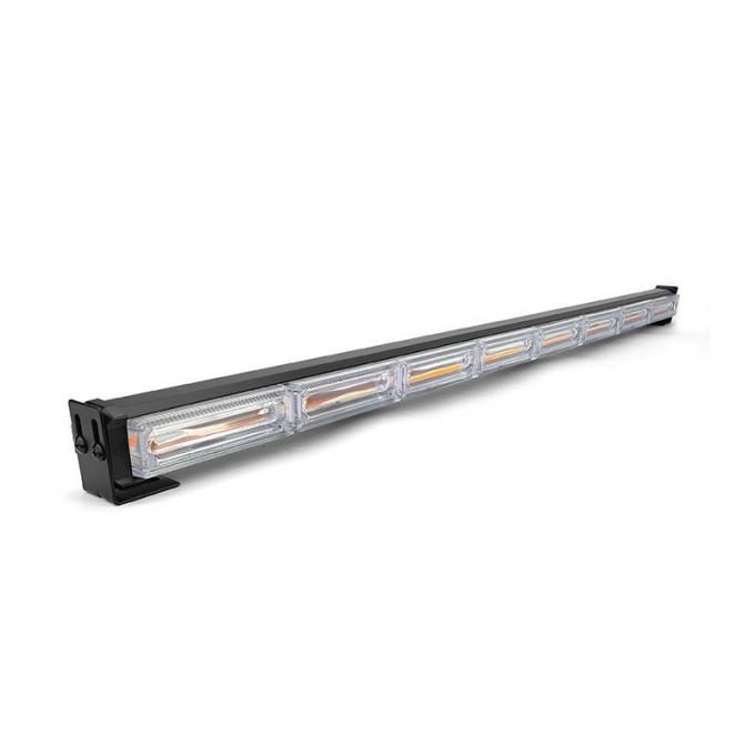 Amber White Red أزرق 12W COB LED Dual Side Hazard Warning Strobe Emergency ضوء Bar