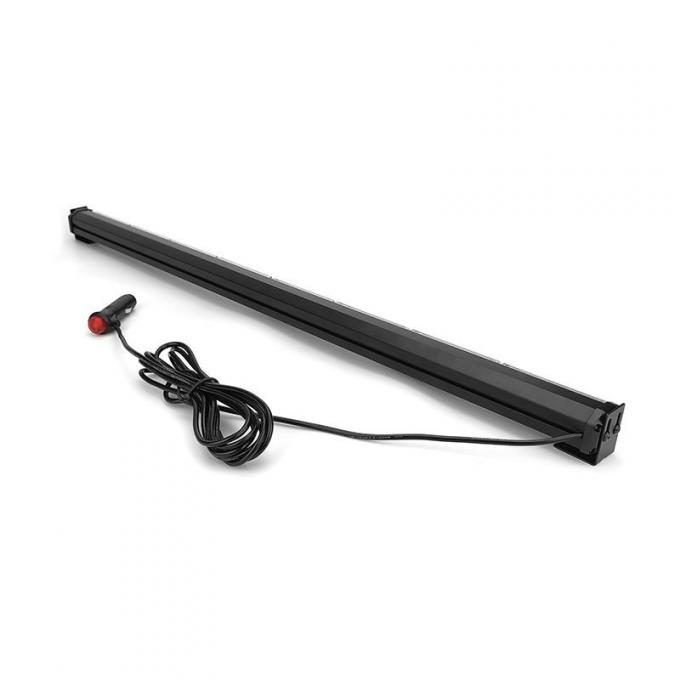 Amber White Red أزرق 12W COB LED Dual Side Hazard Warning Strobe Emergency ضوء Bar