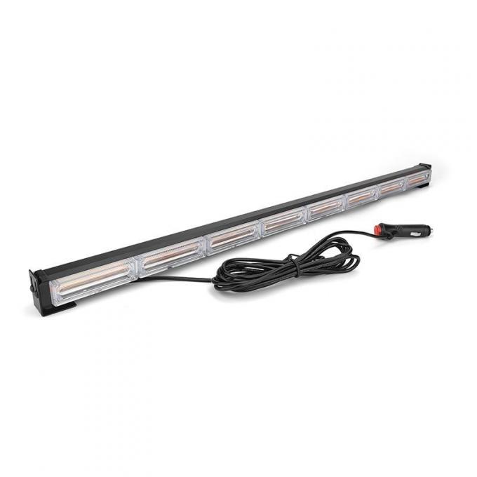 Amber White Red أزرق 12W COB LED Dual Side Hazard Warning Strobe Emergency ضوء Bar