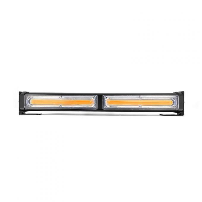 Amber White Red أزرق 30W COB LED Dual Side Hazard Warning Strobe Emergency ضوء