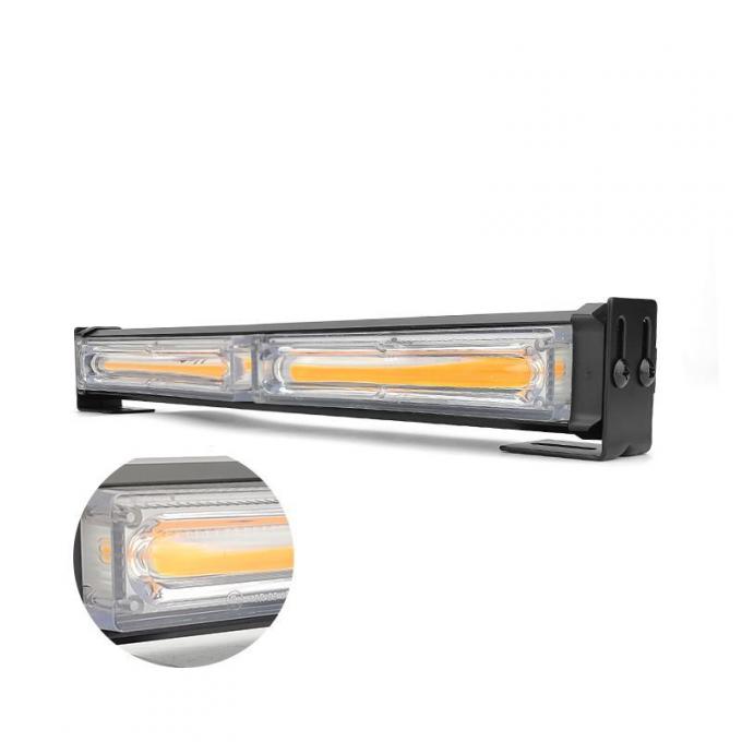 Amber White Red أزرق 30W COB LED Dual Side Hazard Warning Strobe Emergency ضوء