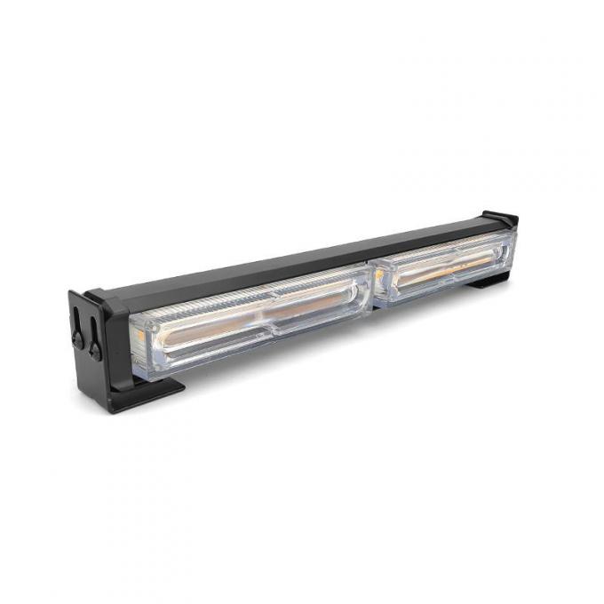 Amber White Red أزرق 30W COB LED Dual Side Hazard Warning Strobe Emergency ضوء