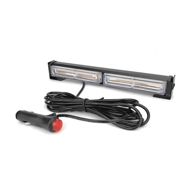 Amber White Red أزرق 30W COB LED Dual Side Hazard Warning Strobe Emergency ضوء
