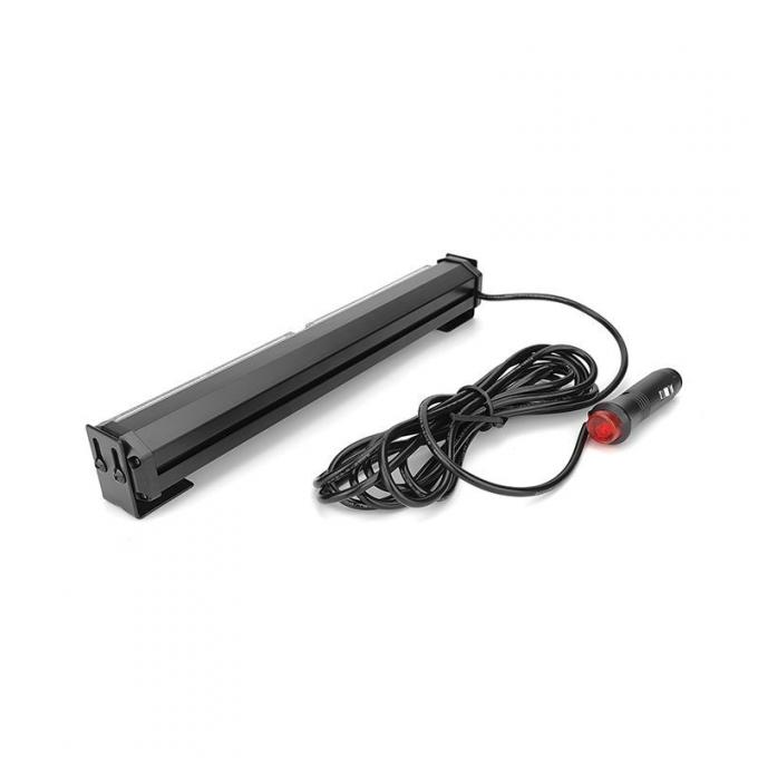 Amber White Red أزرق 30W COB LED Dual Side Hazard Warning Strobe Emergency ضوء