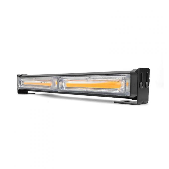 Amber White Red أزرق 30W COB LED Dual Side Hazard Warning Strobe Emergency ضوء