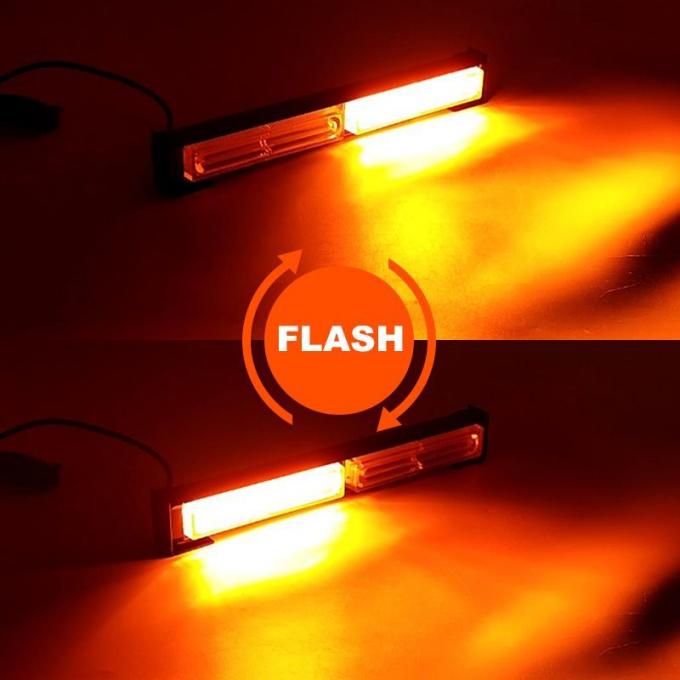 Amber White Red أزرق 30W COB LED Dual Side Hazard Warning Strobe Emergency ضوء