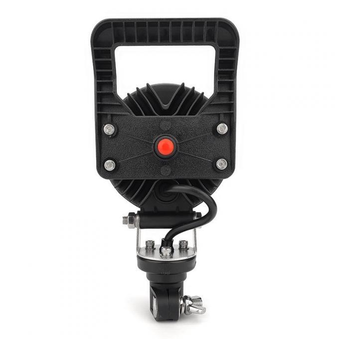 4.5" 27W Flood بقعة Square 9 LED Work ضوء DC12-24V
