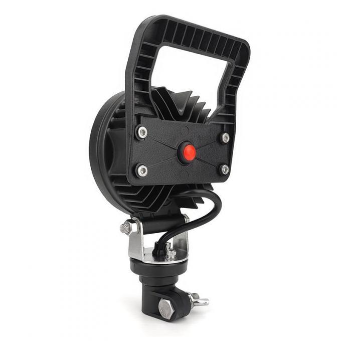4.5" 27W Flood بقعة Square 9 LED Work ضوء DC12-24V