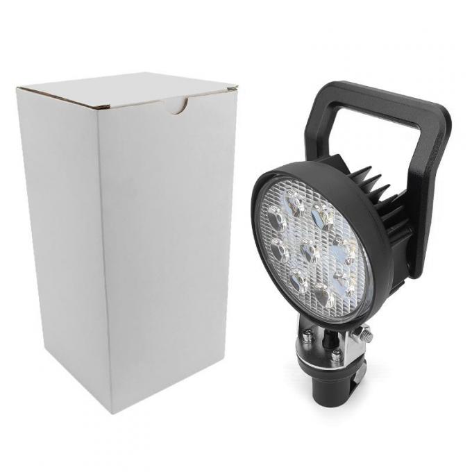 4.5" 27W Flood بقعة Square 9 LED Work ضوء DC12-24V