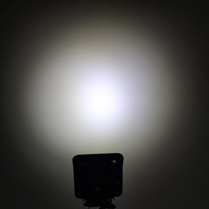 4.5" 27W Flood بقعة Square 9 LED Work ضوء DC12-24V