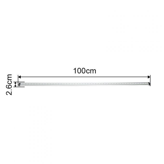 LED Dayضوء White Aluminum Rigid Strip ضوء China