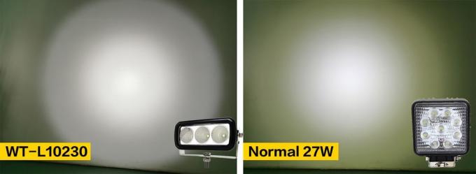 Waterproof 4.4 Inch Commercial LED Working على الطرق الوعرة High Quality Driving ضوء China