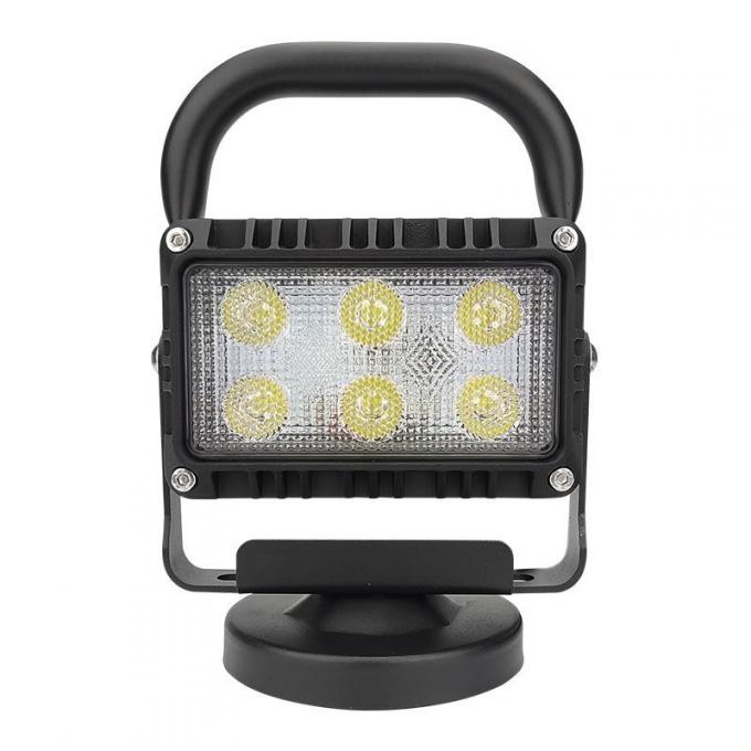 18W LED Work ضوء IP67 with Handheld & Cigarette ضوءer Plug China