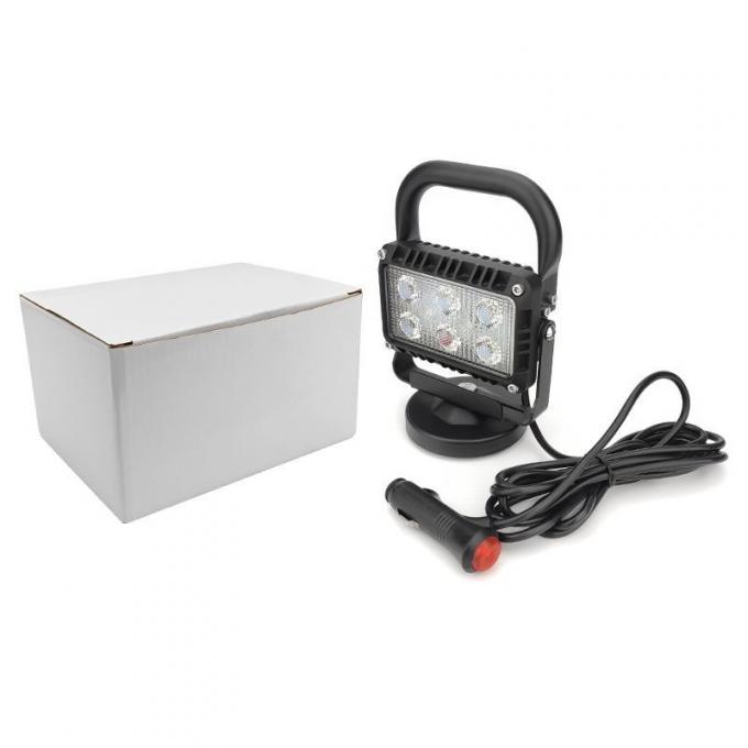 18W LED Work ضوء IP67 with Handheld & Cigarette ضوءer Plug China