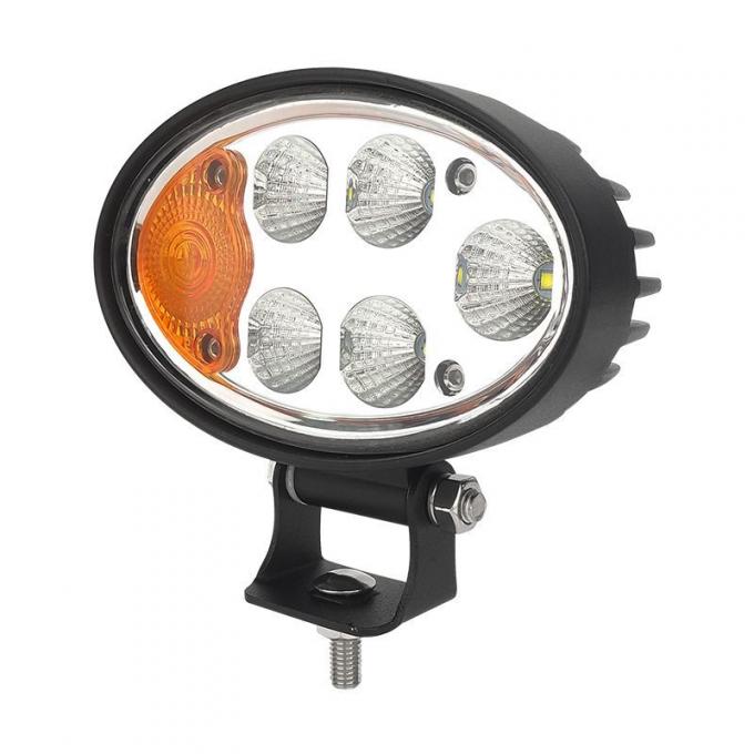 5.6 Inch 36W Oval LED Tractor Work ضوء with Turnal Signal