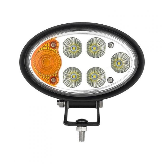5.6 Inch 36W Oval LED Tractor Work ضوء with Turnal Signal