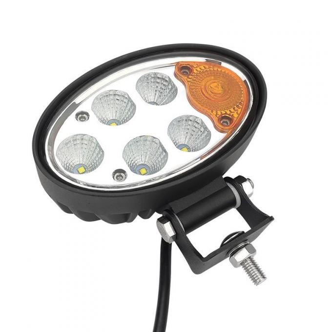 5.6 Inch 36W Oval LED Tractor Work ضوء with Turnal Signal