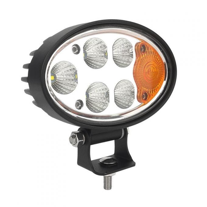 5.6 Inch 36W Oval LED Tractor Work ضوء with Turnal Signal